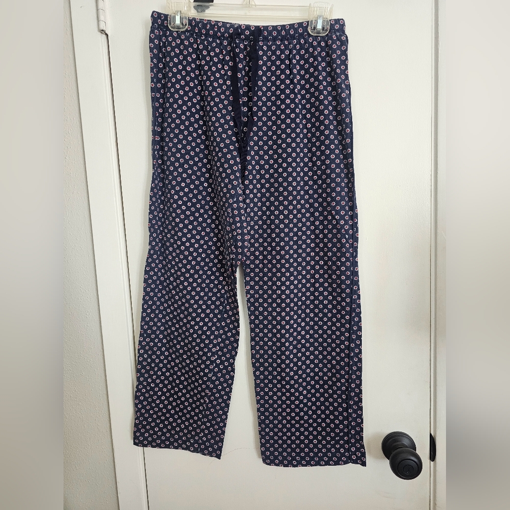 Blue and White Polka Dot Dress Jumpsuit